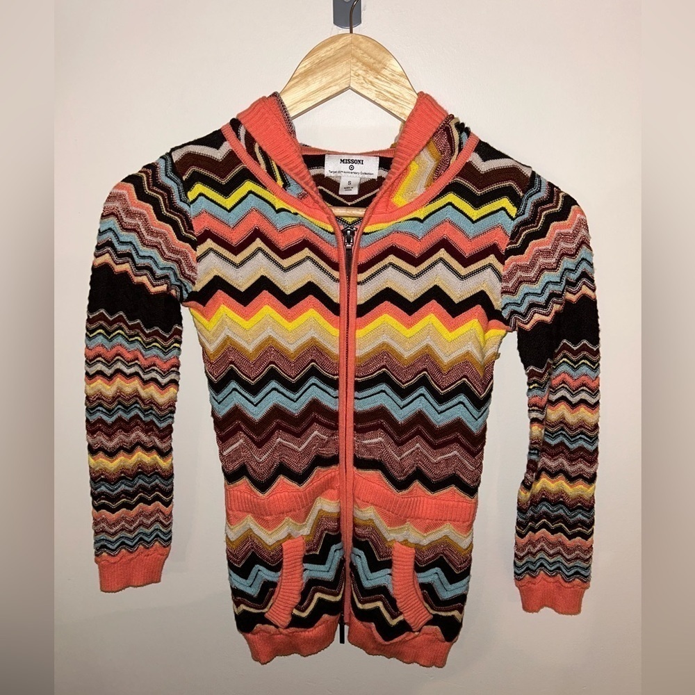 Missoni x Target women's hoodie size small